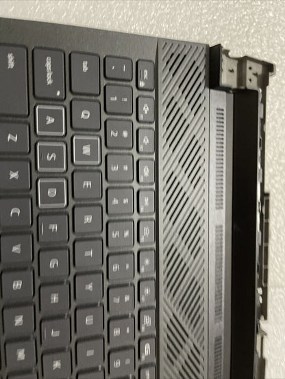 Genuine Dell G15 5511 5510 5515 Palmrest Touchpad Keyboard 0NYJ0D NYJ0D H4 P3