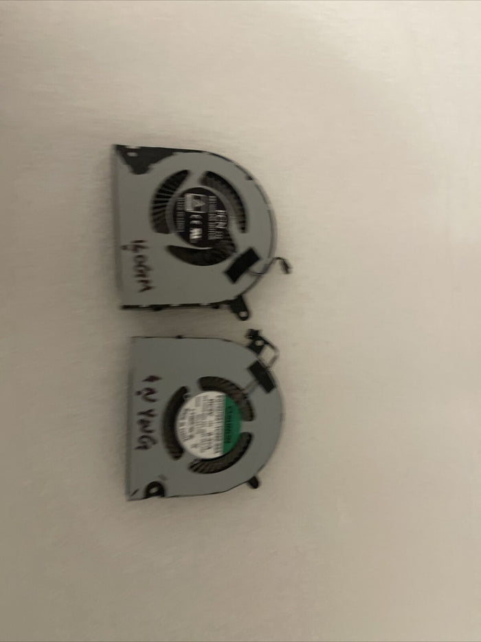 Genuine Dell G3 15 3590 P89F Laptop CPU+GPU Cooling Fans Pair 160GM 4NYWG
