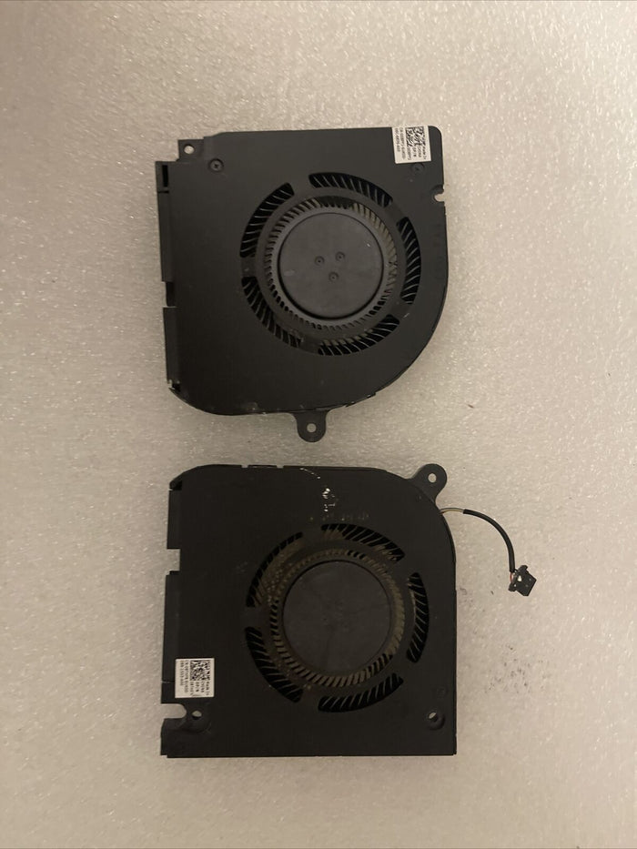 Genuine Dell G7 7500 2020 Laptop Cpu Gpu Cooling Fan ms pair 00xpY2 08THFX
