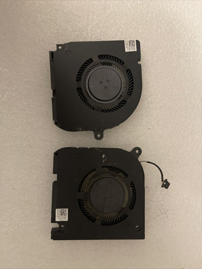 Genuine Dell G7 7500 2020 Laptop Cpu Gpu Cooling Fan ms pair 00xpY2 08THFX