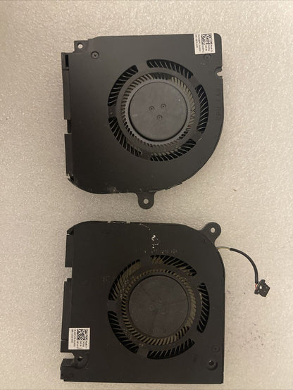 Genuine Dell G7 7500 2020 Laptop Cpu Gpu Cooling Fan ms pair 00xpY2 08THFX