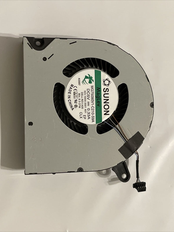 Genuine Dell Gpu Cooling Fan DC5V 0.33A G5 SE 15 5500 5505 G3 3500 F3DF0 0F3DF0