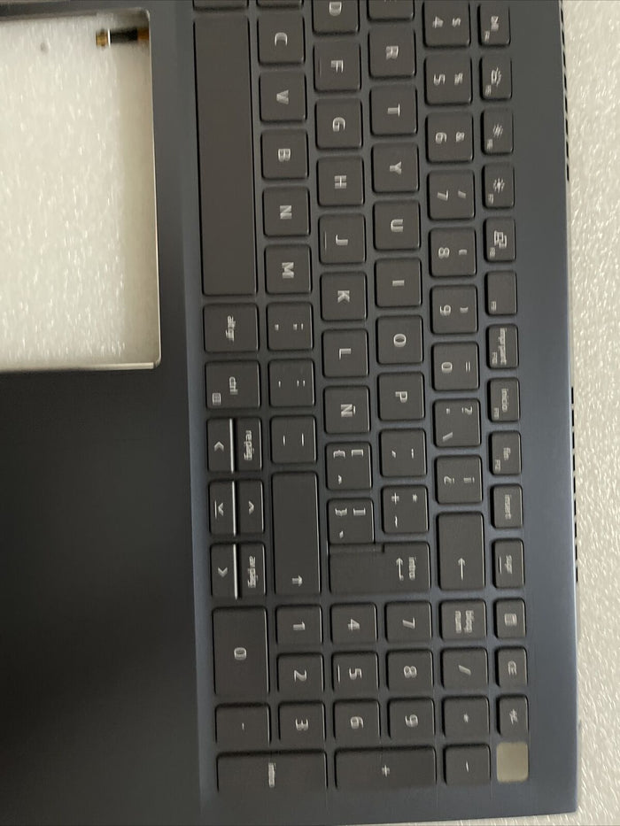 Genuine Dell Inspiron 15 5501 LCD Palmrest SPANISH Backlit Keyboard P93G9 H1 P4