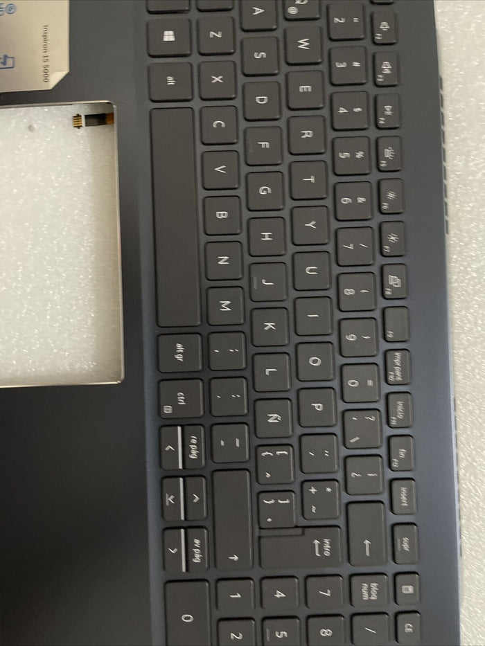 Genuine Dell Inspiron 15 5501 LCD Palmrest SPANISH Backlit Keyboard P93G9 H1 P4