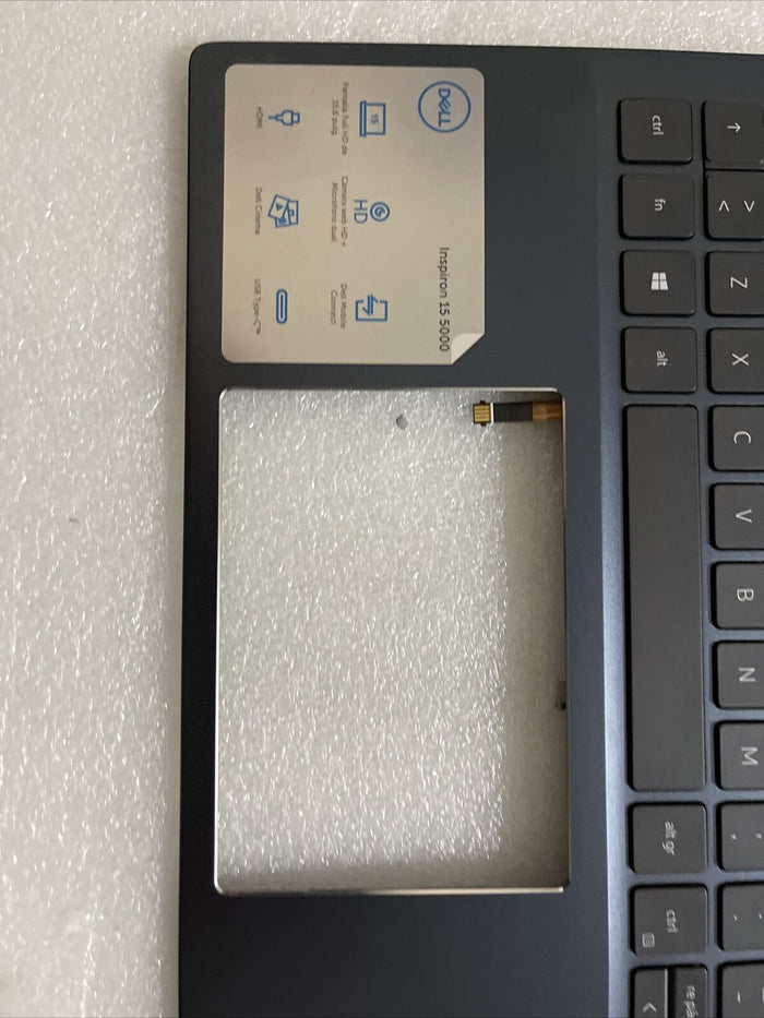 Genuine Dell Inspiron 15 5501 LCD Palmrest SPANISH Backlit Keyboard P93G9 H1 P4