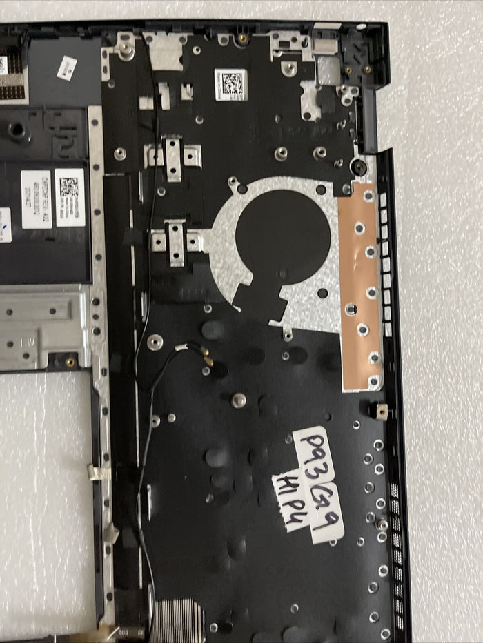 Genuine Dell Inspiron 15 5501 LCD Palmrest SPANISH Backlit Keyboard P93G9 H1 P4