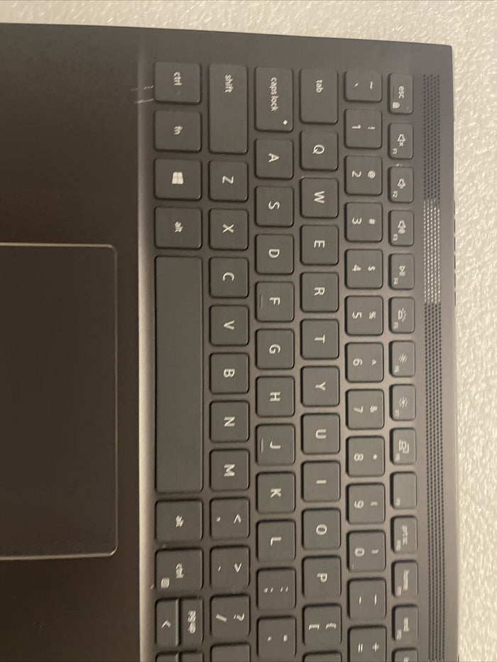 Genuine Dell Inspiron 15 7590 Palmrest US/EN BCL Keyboard  SPEAKERS 2KF2N H1 D5