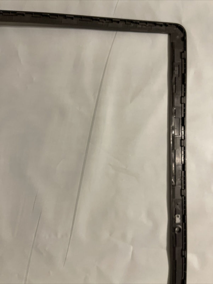 Genuine Dell Inspiron 3501 15.6" Front  LCD Bezel Black silver KKGNJ 0KKGNJ N4