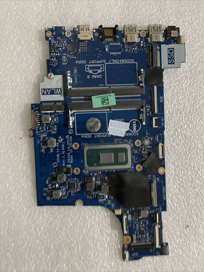 Genuine Dell Inspiron 3583 , UMA , CELERON 4205U/1.8GHZ La-G712P RPPCD 0RPPCD B6