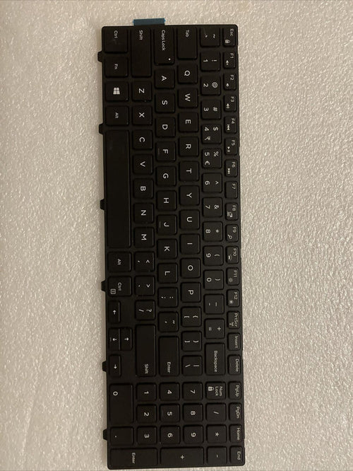 Genuine Dell Inspiron 5542 Latitude 3550 US Backlit Keyboard 51CHY 051CHY D1 B2