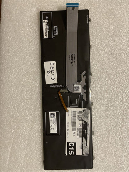 Genuine Dell Inspiron 5542 Latitude 3550 US Backlit Keyboard 51CHY 051CHY D1 B2