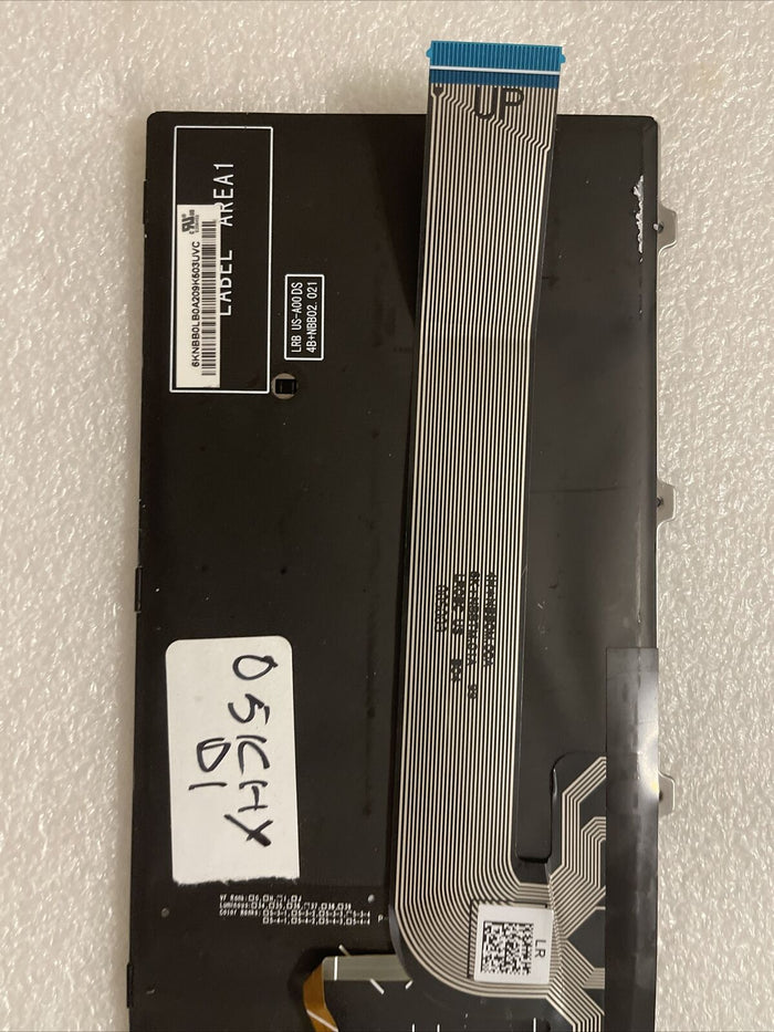 Genuine Dell Inspiron 5542 Latitude 3550 US Backlit Keyboard 51CHY 051CHY D1 B2