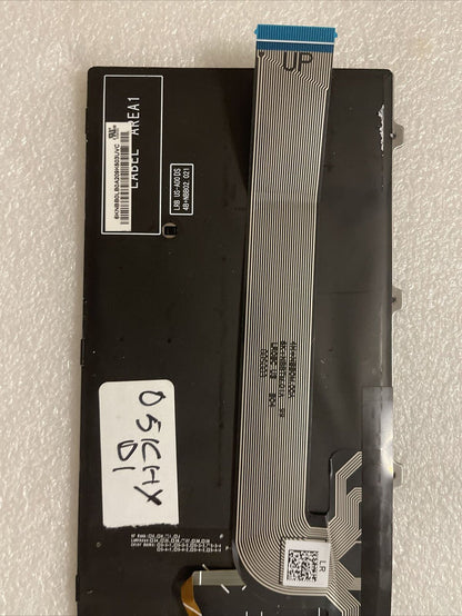 Genuine Dell Inspiron 5542 Latitude 3550 US Backlit Keyboard 51CHY 051CHY D1 B2