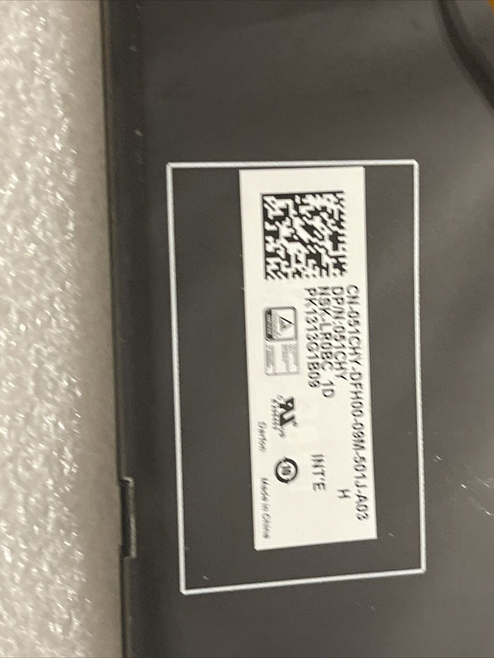 Genuine Dell Inspiron 5542 Latitude 3550 US Backlit Keyboard 51CHY 051CHY D1 B2
