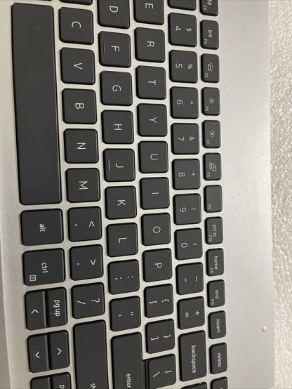 Genuine Dell Inspiron 5593 Palmrest Keyboard No BL No Type C 2X1FH V5JHC H4 P3