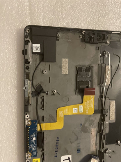 GENUINE DELL  LATITUDE 12 5290 LCd Top Back Cover Black Extras T17G TKR19 H2 B7