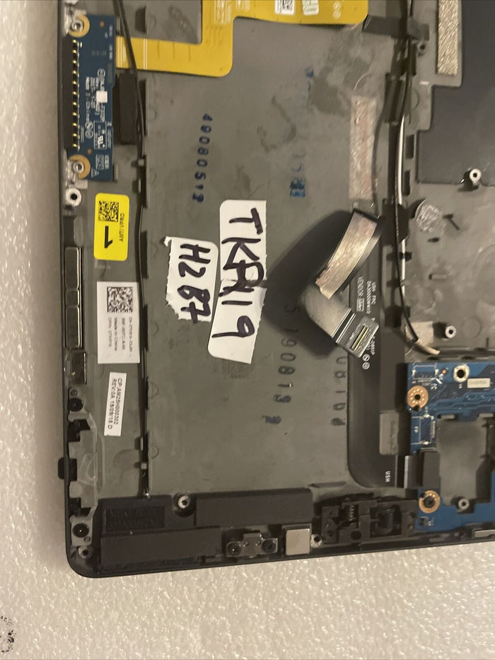 GENUINE DELL  LATITUDE 12 5290 LCd Top Back Cover Black Extras T17G TKR19 H2 B7