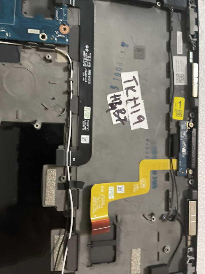 GENUINE DELL  LATITUDE 12 5290 LCd Top Back Cover Extras Black T17G TKR19 H4 B7