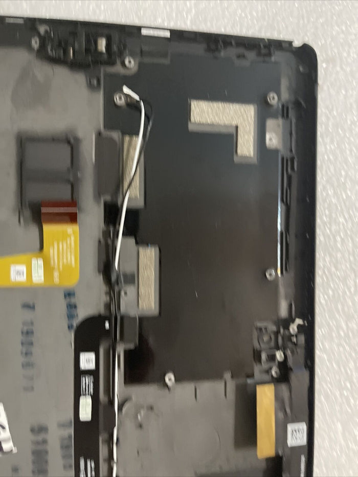 GENUINE DELL  LATITUDE 12 5290 LCd Top Back Cover Extras Black T17G TKR19 H5 B7