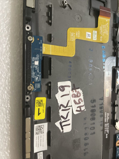 GENUINE DELL  LATITUDE 12 5290 LCd Top Back Cover Extras Black T17G TKR19 H5 B7