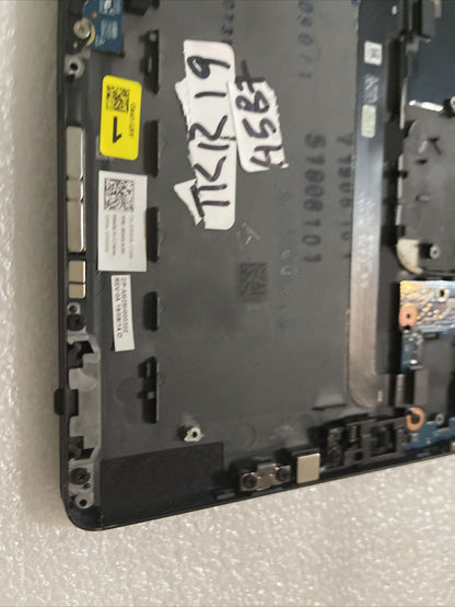 GENUINE DELL  LATITUDE 12 5290 LCd Top Back Cover Extras Black T17G TKR19 H5 B7