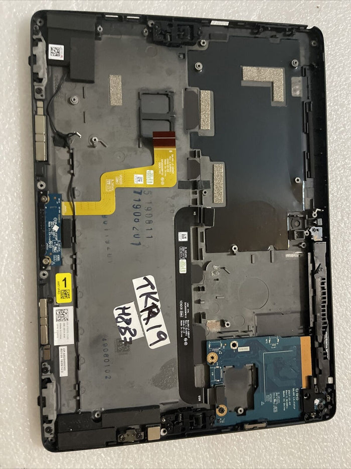 GENUINE DELL  LATITUDE 12 5290 LCd Top Back Cover Extras Black T17G TKR19 H8 B7