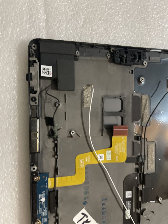 GENUINE DELL  LATITUDE 12 5290 LCd Top Back Cover Extras Black T17G TKR19 N1 B7