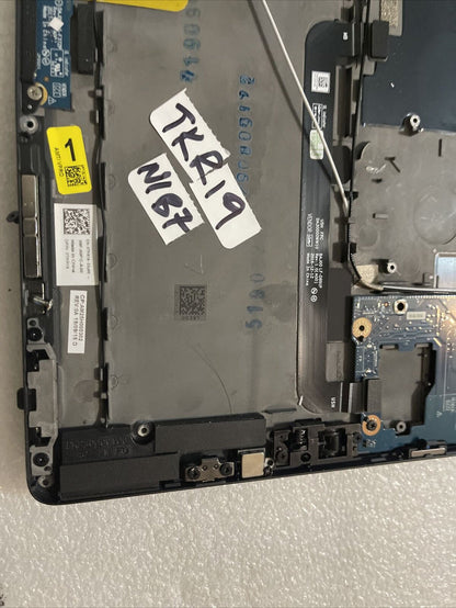 GENUINE DELL  LATITUDE 12 5290 LCd Top Back Cover Extras Black T17G TKR19 N1 B7
