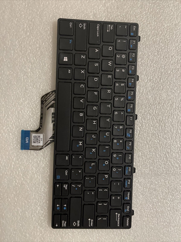 Genuine Dell Latitude 3180 3189 3380 Laptop US English Keyboard NG83V 0NG83V H1