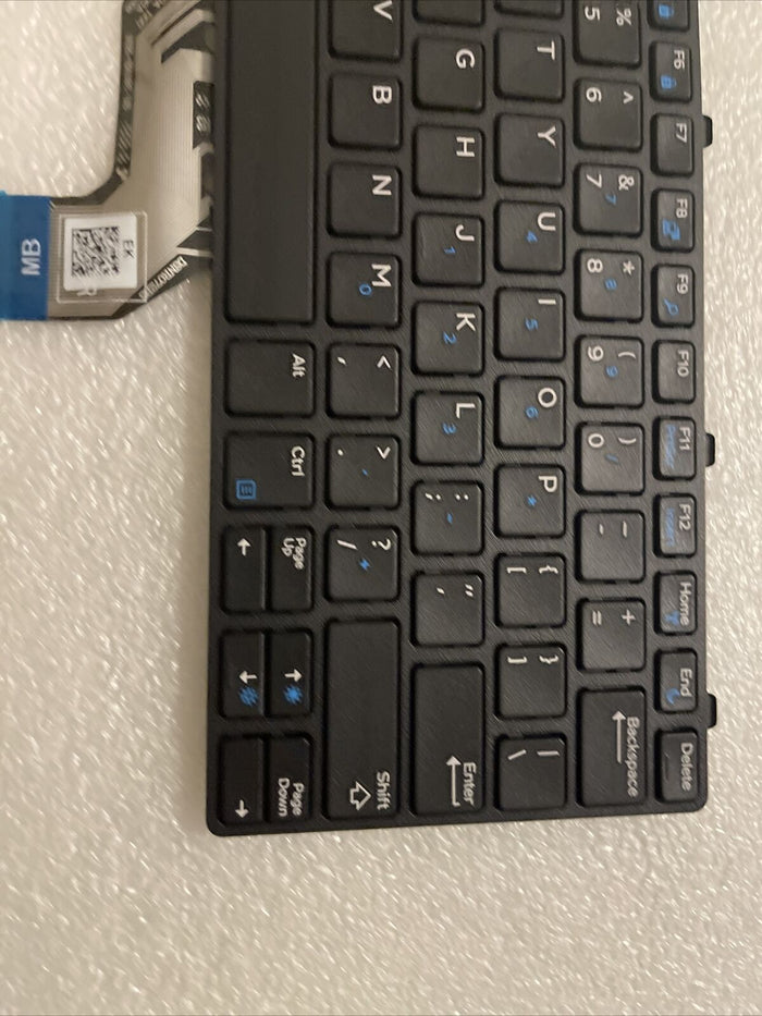 Genuine Dell Latitude 3180 3189 3380 Laptop US English Keyboard NG83V 0NG83V H1