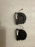 Genuine Dell Latitude 3300 3310 Cpu both cooling fans 09J90W 0WH7XP 9j90w wh7xp
