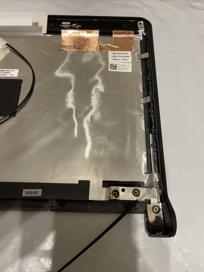 Genuine Dell Latitude 3350 LCD Back Cover Lid 46M.06FCS.0002 N4RN0 0N4RN0 C2