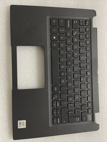 Genuine Dell Latitude 3410 E3410 Laptop Palmrest Spanish Keyboard  0MC2P NSb5