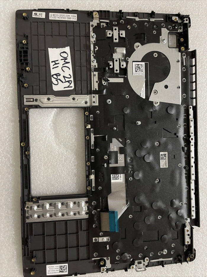 Genuine Dell Latitude 3410 Laptop Palmrest Us Eng Keyboard 00MC2P 0MC2P H1 B5
