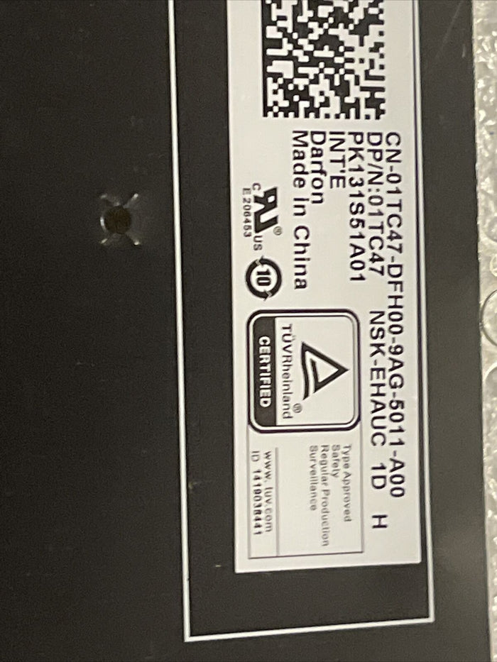 Genuine DELL Latitude 5280 7280 7380 7380 keyboard NO backlit 1TC47 01TC47 Sm4