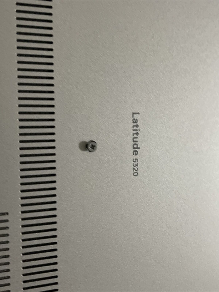 Genuine Dell Latitude 5320 Laptop Bottom Base Lower Cover 007N8 0007N8 H1C1S1