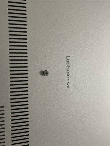Genuine Dell Latitude 5320 Laptop Bottom Base Lower Cover 007N8 0007N8 H1C1S1