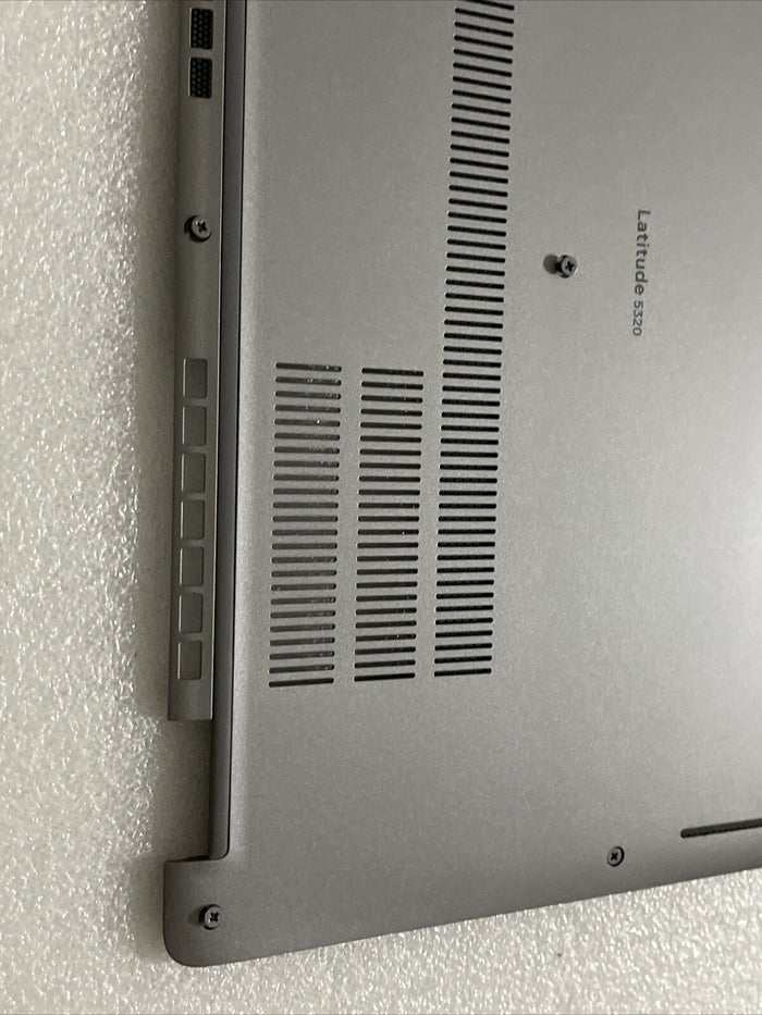 Genuine Dell Latitude 5320 Laptop Bottom Base Lower Cover 007N8 0007N8 H1C1S1