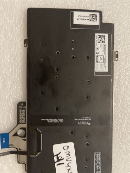 Genuine Dell Latitude 5420 7420 7520 Laptop US Backlit Keyboard MV4X8 0MV4X8
