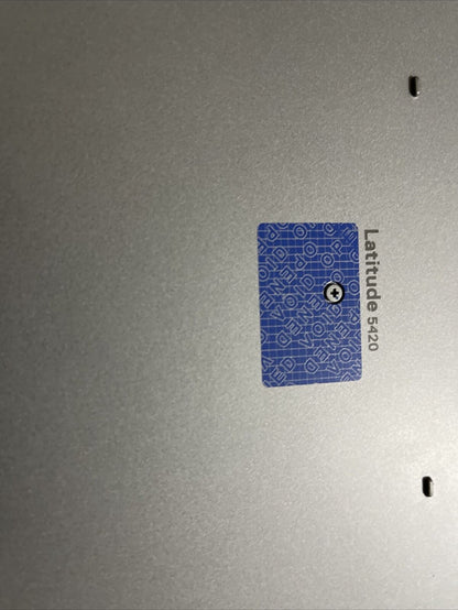 Genuine Dell Latitude 5420 E5420 Bottom Base Lower  Back Cover 063DTN 63DTN C1
