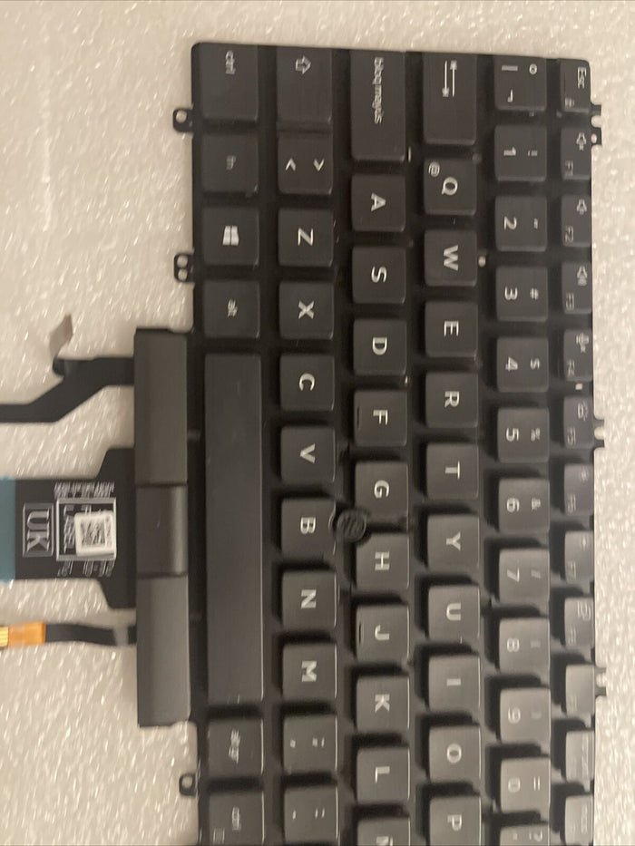Genuine Dell Latitude 5500 5501 5510 Laptop Backlit Spanish Keyboard 0XYR3T T8