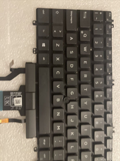 Genuine Dell Latitude 5500 5501 5510 Laptop Backlit Spanish Keyboard 0XYR3T T8