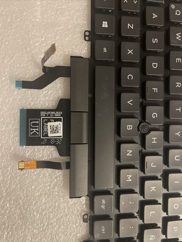 Genuine Dell Latitude 5500 5501 5510 Laptop Backlit Spanish Keyboard 0XYR3T T8