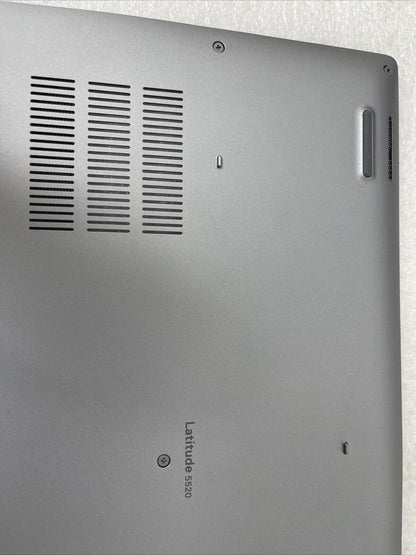 Genuine Dell Latitude 5520 Silver Bottom  Base Cover Lower 03C21P 3C21P NG T8