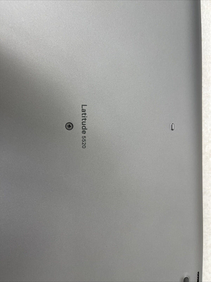Genuine Dell Latitude 5520 Silver Bottom  Base Cover Lower 03C21P 3C21P NG T8