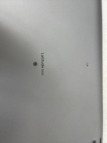 Genuine Dell Latitude 5520 Silver Bottom  Base Cover Lower 03C21P 3C21P NG T8