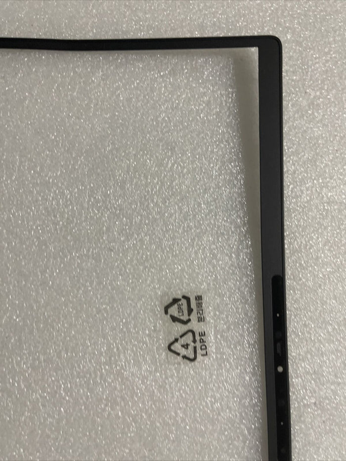 Genuine Dell Latitude 7300 13.3" Front Trim LCD Bezel 3mm IR Cam 3W85K 03W85K N3