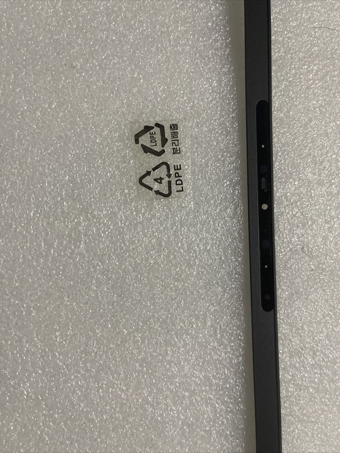 Genuine Dell Latitude 7300 13.3" Front Trim LCD Bezel 3mm IR Cam 3W85K 03W85K N3