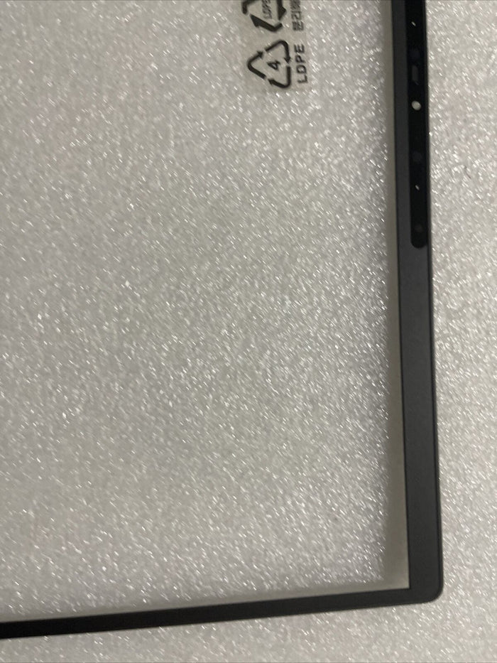 Genuine Dell Latitude 7300 13.3" Front Trim LCD Bezel 3mm IR Cam 3W85K 03W85K N3