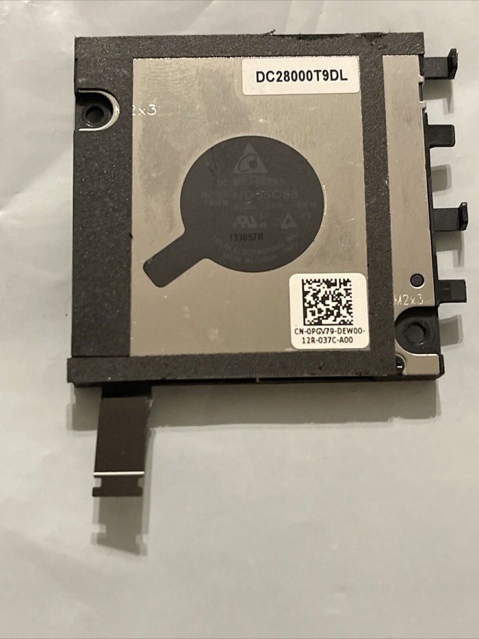 Genuine DELL  latitude 7320 CPU FAN  PGV79 0PGV79 P5